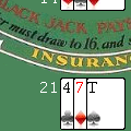 Wapfrog blackjack capture d'écran
