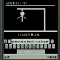 Hangman touch screen capture
