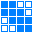 Pairs memory game screen capture
